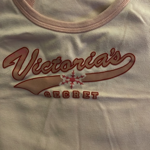 Victoria Secret pink pj short set sz small - Picture 3 of 5